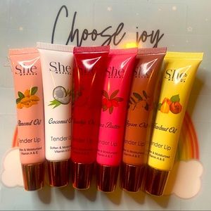 She Makeup Lip Care Bundle